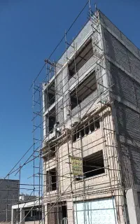 داربست فلزی مفاخری