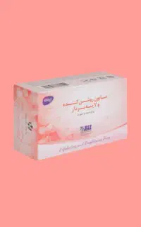 صابون روشن کننده و لایه بردار