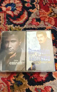 نوار کاست اورجینال ترکی