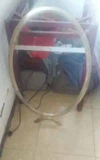 قاب ایینه بیضی قدیمی