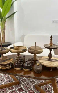 ظروف چوبی