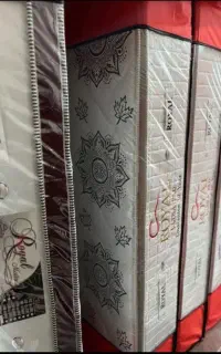 انواع تشک های سوپر طبی فنری پد دار