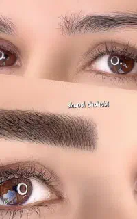آموزش حرفه ای و خدمات میکرو ،میکاپ ، ناخن وکراتین