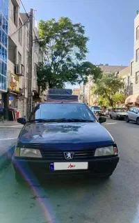پژو rd آردی دوگانه