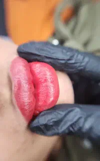 شیدینگ و رفع تیرگی لب تخفیف