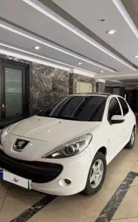 فروش خودرو ۲۰۷ پانا دنده مدل ۱۴۰۳