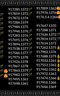 خط رند تاریخ تولدی دهه 40 تا 400