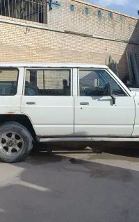 پاترول ۴ درب ۶ سیلندر مدل ۷۳، معاوضه با سواری