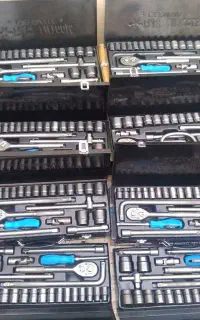 جعبه بکس و ابزارآلات استوک آلمانی و آمریکایی