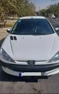 ۲۰۶ اس دی ۲لکه رنگ مدل ۹۲ دریچه گاز سیمی