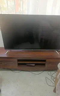 تلویزیون جی پلاس ۵۰.تخت.فریزر.میزTv.اسپیکر
