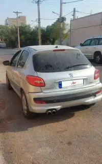 206 مدل 85