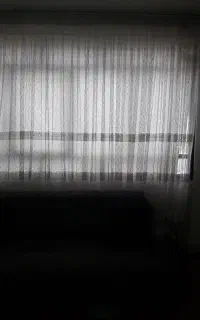 پرده سالم وبازیر پرده
