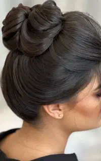 جذب شینیون کار مبتدی تا نیمه حرفه ای