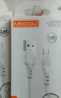 کابل شارژMeidouمدل B008تایپ C، فست شارژانتقال داده