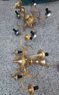 لوستر برنز سالم دو عدد