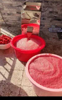 ابگیری گوجه و انگور درب منزل شما
