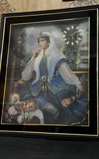 تابلو سنتی زیبا (اثر شکیبا) قیمت بسیار منصفانه