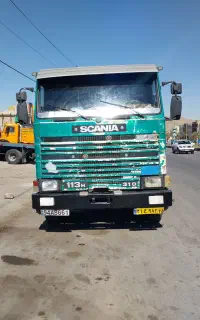 اسکانیا ۱۱۳ بیرنگ و تمیز