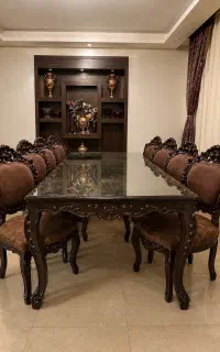 میز ناهارخوری ۱۰ نفره