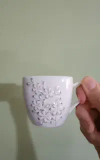 فنجان چای خوری سرامیک