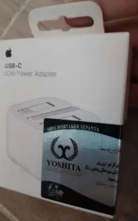 اداپتور اپل و شیائومی و کابل شارژر