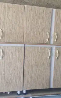 کابینت آماده ام دی اف و فلزی گالوانیزه