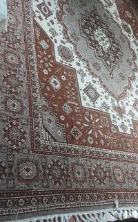 فرش دستبافت۱۲متری خودرنگ