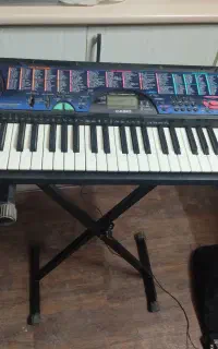 ارگ Casio CTK-495 سالم و تمیز + پایه