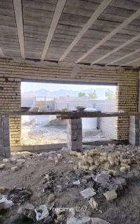 دیوار کشی و بشنه و شیب بندی