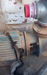 پمپ و دینام ۳ فاز