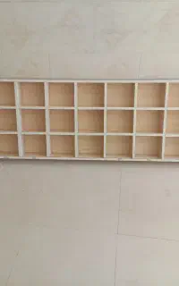 دو عدد قفسه برای پیچ و مهره