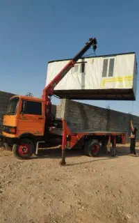 جرثقیل خاور ۳ تن دکل بلند شبانه روزی