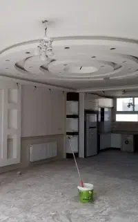 نقاشی وکناف کف بازار
