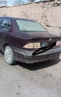 سمند مدل 92