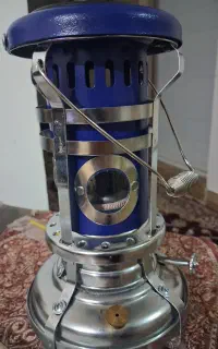 چراغ علادین نفتی  تزیینی و قابل استفاده