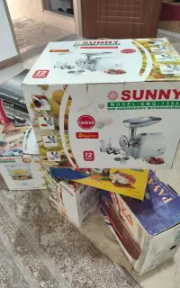 چرخ گوشت و بخار پز  و سرخ کن سانی