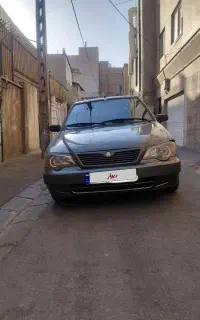 پراید ۱۱۱ هاچبک مدل ۹۱