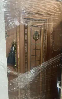 درب ضدسرقت درب اتاق خواب.