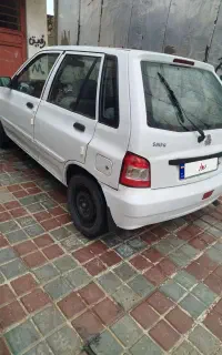 پراید111اتاق تعویض
