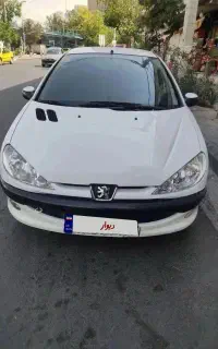 ۲۰۶ اس دی v9 تمیز مدل ۱۳۸۹ معاوضه هم دارم