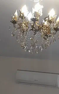 لوستر برنجی