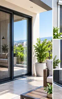 تعمیر و رگلاژ پنجره دوجداره upvc و توری