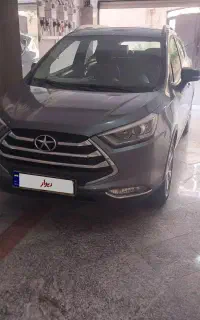 jac s3 بدون رنگ  معاوضه هم دارم