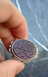 انگشتر نقره