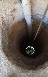 مقنی چاه فاضلاب چاه جذبی