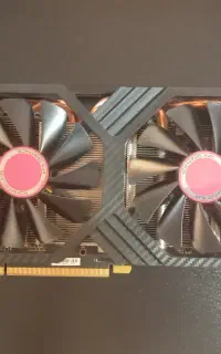 کارت گرافیک XFX RX 580 8GB توضیح فن