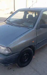 پراید ۸۷ دوگانه سوز