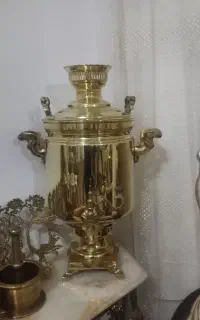 سماور زغالی