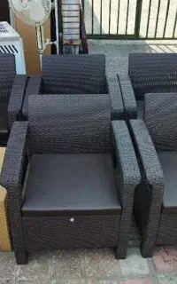 میز صندلی پلاستیک ۵نفره